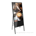 43inch LCD advertising screen digital signage floor stand